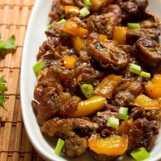 Mushroom Manchurian (Indo Chinese Recipe)