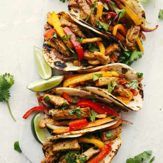 Pork Fajitas