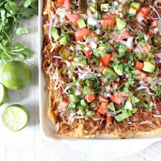 The Ultimate Pulled Pork Nachos