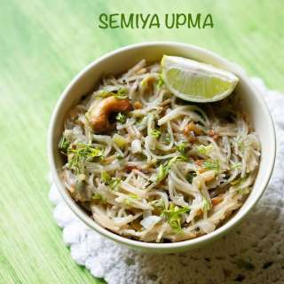 Semiya Upma | Easy Vermicelli Recipe