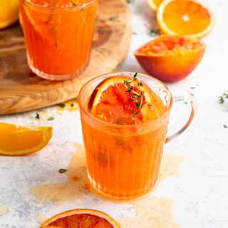 Blood Orange Cocktail