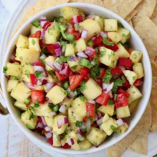 Pineapple Salsa