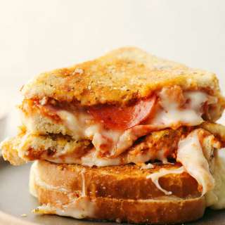Pizza Grilled Cheese