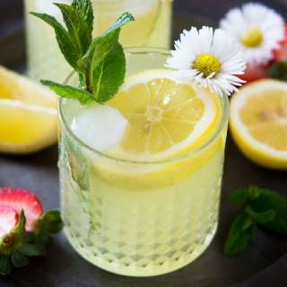 Sparkling Limoncello Cocktail