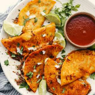 Instant Pot Birria Tacos