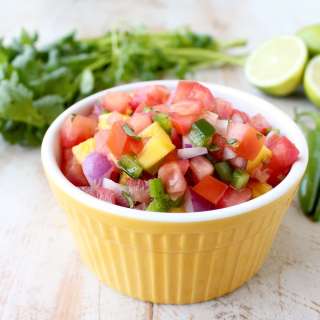 Mango Salsa