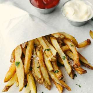 Pommes Frites (Disneyland Copycat)