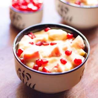 Fruit Custard Recipe (Homemade & Easy)