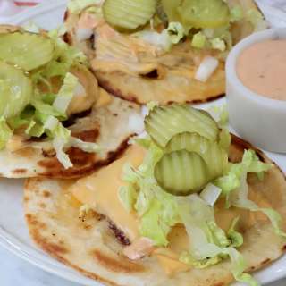 Smash Burger Taco