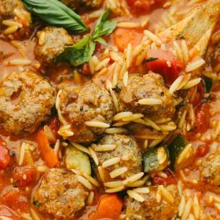Delicious Meatball Soup