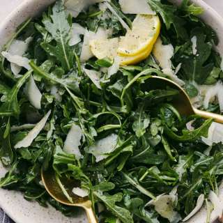Classic Arugula Salad