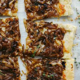 Caramelized Onion Tart