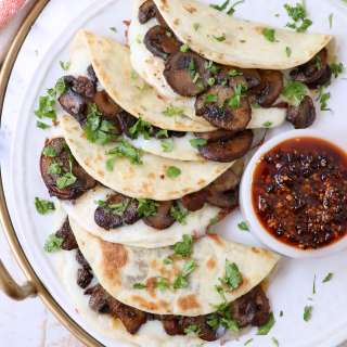 Mushroom Tacos