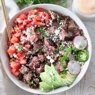 Carne Asada Bowl