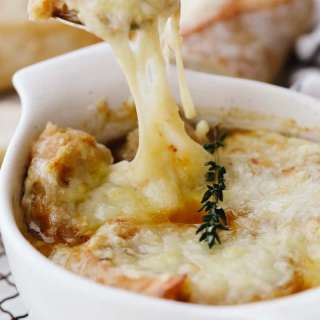 Instant Pot French Onion Soup