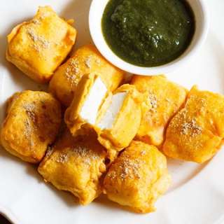 Paneer Pakora Recipe (North Indian Style)