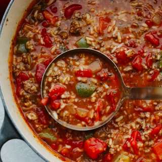 Stuffed Pepper Soup