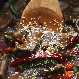 Slow Cooker Sesame Beef