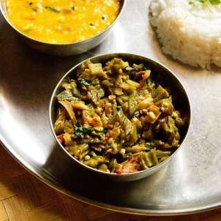 Bhindi ki Sabji (Punjabi Style Bhindi Sabzi)