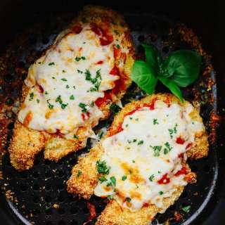 Air Fryer Chicken Parmesan