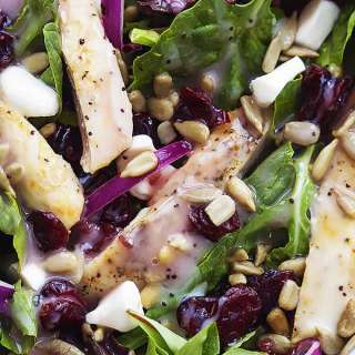 Kneader's Cranberry Sunflower Salad