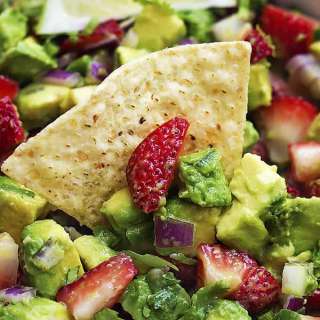 Strawberry Avocado Salsa