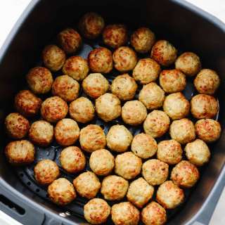 Air Fryer Frozen Meatballs