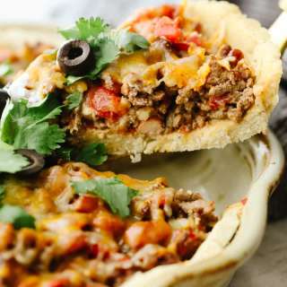 Delicious Taco Pie