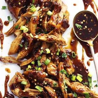 Slow Cooker Honey Garlic Chicken