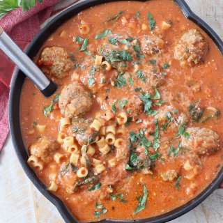 Meatball Soup