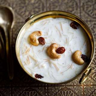 Semiya Payasam (South Indian Vermicelli Payasam)