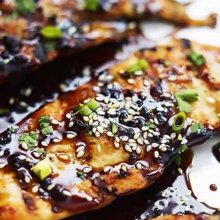 Sticky Asian Grilled Chicken