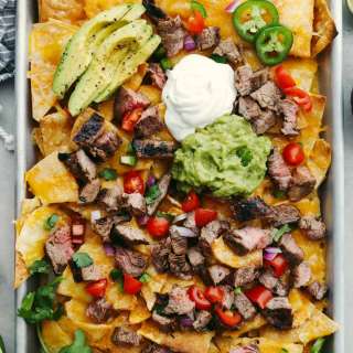 Carne Asada Nachos