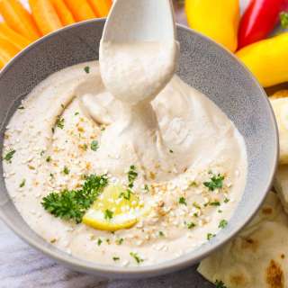 Homemade Tahini Sauce