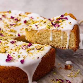 Persian Love Cake