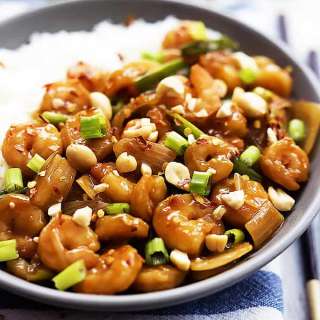 Kung Pao Shrimp