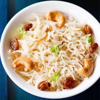 Ghee Rice Recipe (Stovetop & Instant Pot)
