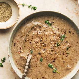 Creamy Mushroom Soup