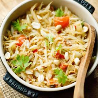 Som Tam Recipe (Thai Green Papaya Salad)