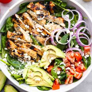 Honey Mustard Chicken Salad Recipe