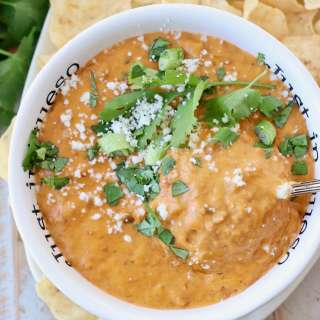 Green Chili Chorizo Queso
