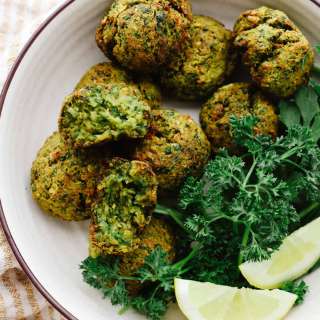 Air Fryer Falafel