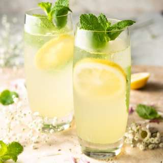 Limoncello Mojito Cocktail