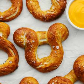 Disneyland Copycat Mickey Mouse Pretzel