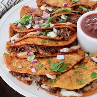 Quesabirria Tacos