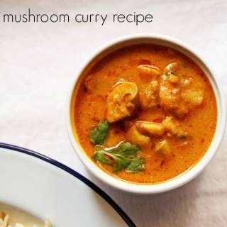 Mushroom Masala | Mushroom Curry (Punjabi Style)