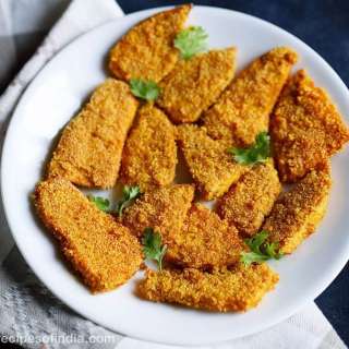 Yam Fry Recipe | Konkan Style Suran Fry