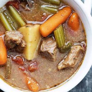Slow Cooker Beef Stew