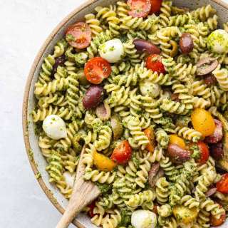 Pesto Pasta Salad