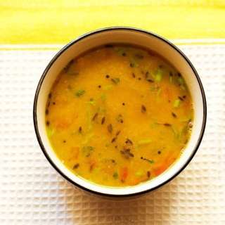 Gujarati Dal Recipe (Khatti Meethi Dal)